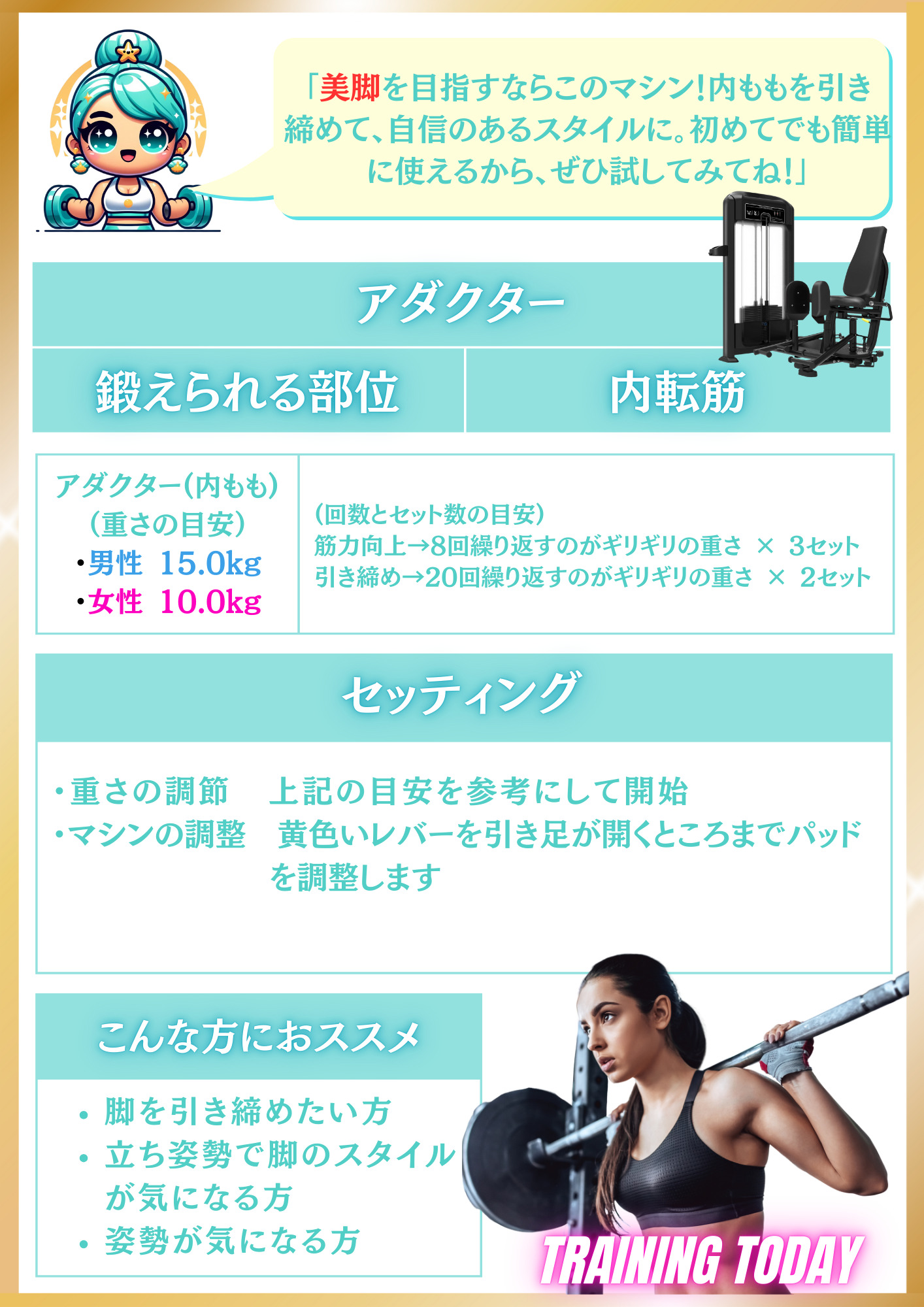 TECHNOGYM/アダクター/内転筋/トレーニング/筋トレ/フィットネス TECHNOGYM/アダクター/内転筋/トレーニング/筋トレ/フィットネス