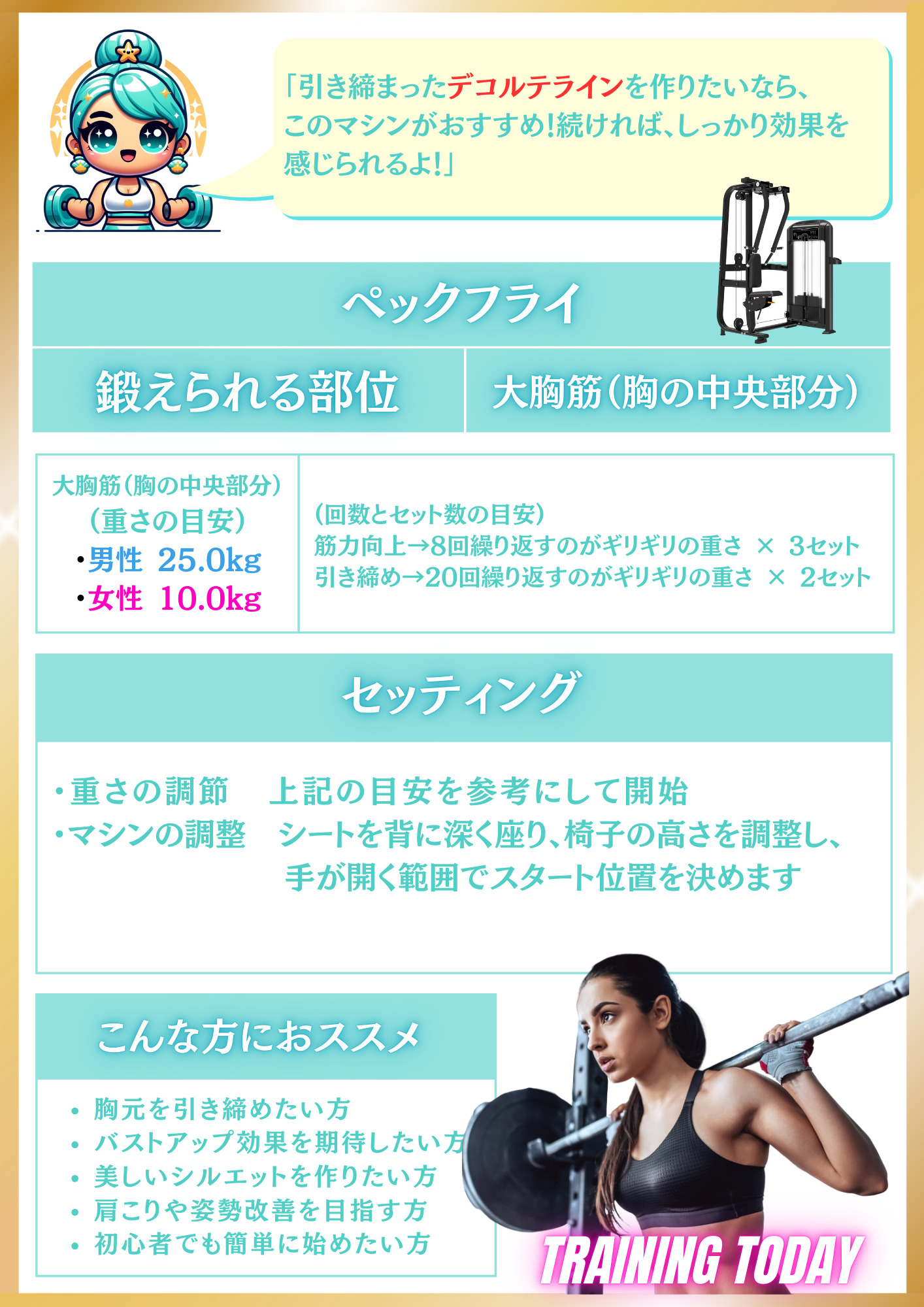 ペックフライマシンの効果と使用方法について💁 - Venus/Ultimate